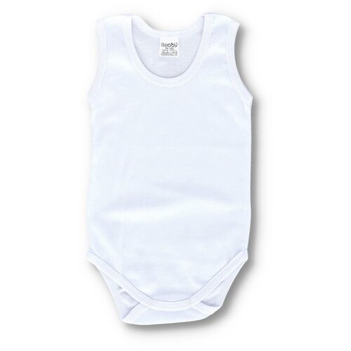 Ready bodi za bebe, 3 komada, Beli Slike