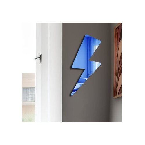 WALLXPERT dekorativno ogledalo Ozgl504 blue Cene