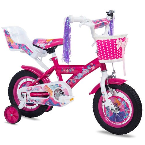 Galaxy Bicikli PRINCESS 12" roza Cene