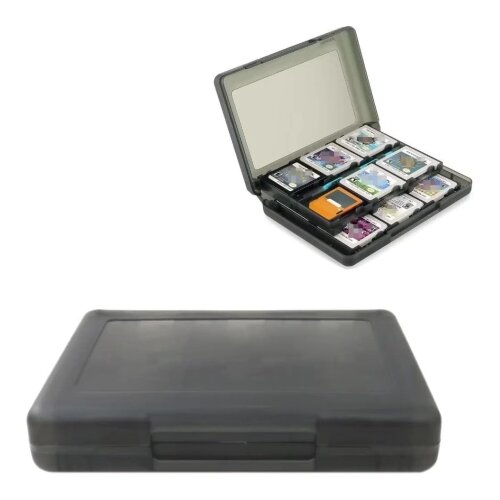  24in1 Switch Game Card Case Box for Nintendo Black Slike