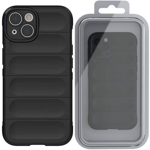 HURTEL MAGIC SHIELD CASE ETUI OBUDOWA POKROWIEC FUTERAŁ DO IPHONE 14 PLUS CZARNY, (21896276) Cene
