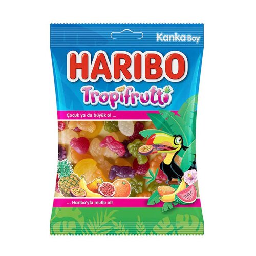 Haribo Bombone gumene Tropifrutti 80g Cijene