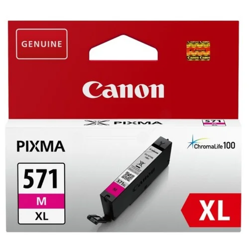 Canon Kartuša CLI-571 XL Magenta / Original