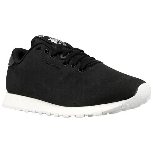 Reebok Nizke superge CL Nylon Jacquard Črna Cene