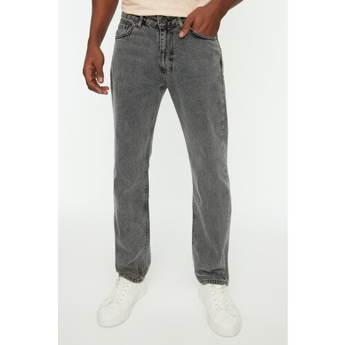 Trendyol Jeans - Gray - Straight Cijene