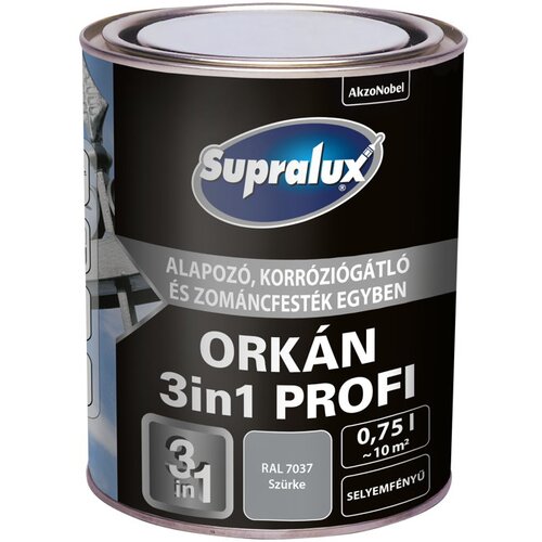 SUPRALUX Boja za metal Orkan 3U1 Profi RAL 7037 - 0,75L Cijene