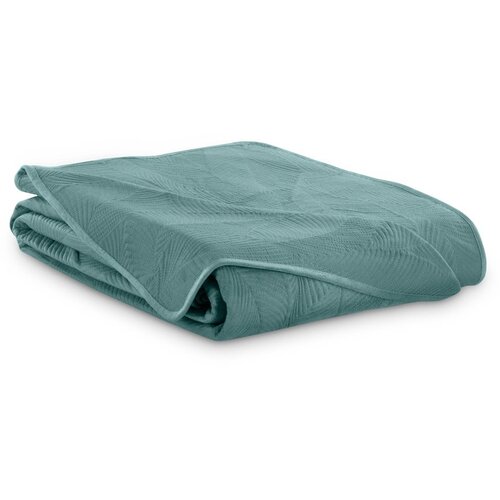 AmeliaHome Tirkizni prekrivač za krevet za jednu osobu 170x210 cm Palsha - Slike