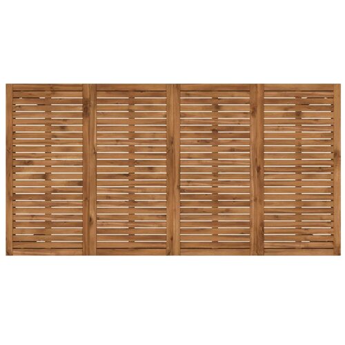  Stol za bar u vrtu Prirodna i crna 196 x 100 5 x 105 cm - Prirodna i crna 196 x 100 5 x 105 cm Slike
