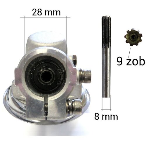  Kutni prijenos za motorni trimer 28mm, 9 zuba Cijene