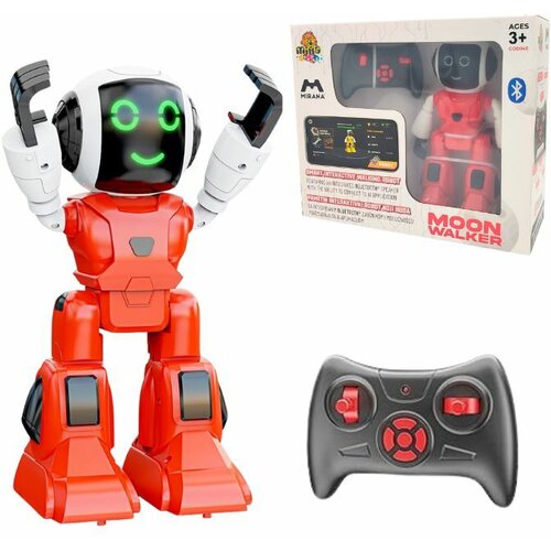  ROBOT MOONWALKER AI CRVENI Slike