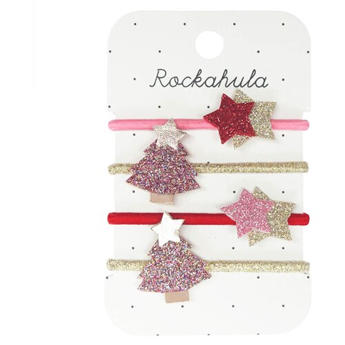 Rockahula elastike za lase - Jolly Glitter Xmas Tree Cene