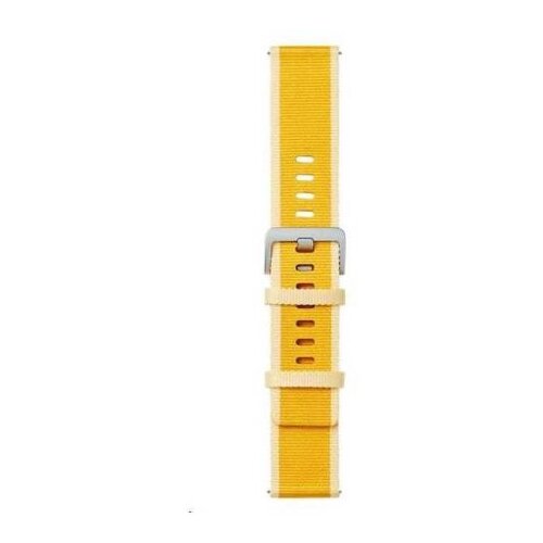 Xiaomi Dodatna narukvica Watch S1 Active Braided Nylon Žuta, (40849) Cijene