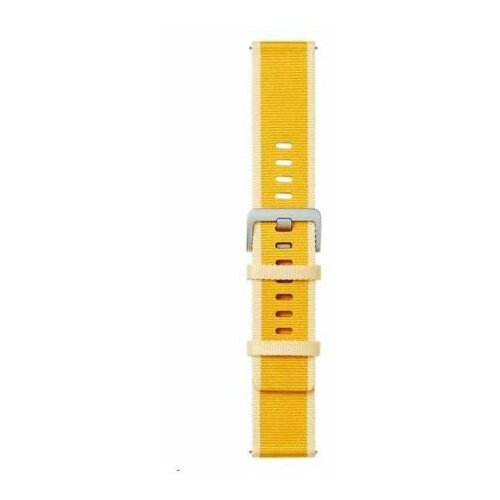 Xiaomi narukvica za sat pletena mi watch S1 žuta Cene