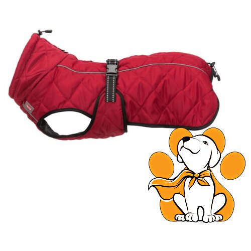 Trixie Minot XS 30 cm, Crvena Jakna Za Male Pse Cene