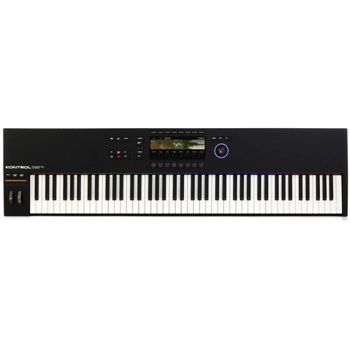 Native Instruments Kontrol S88 Mk3 MIDI keyboard - Audio-Kondric Cene