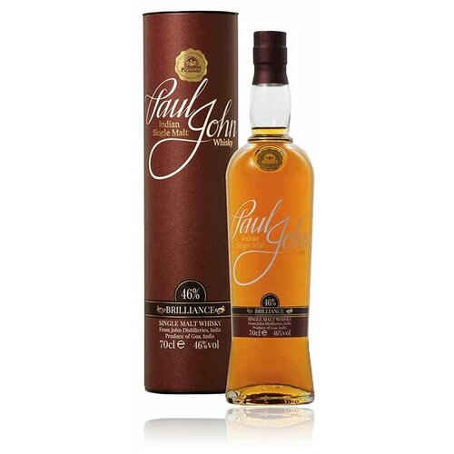 Paul John Brilliance Single Malt 46% 0.7l viski Slike