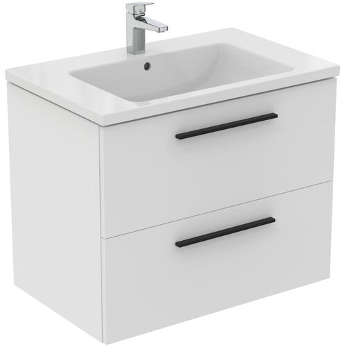 Ideal Standard bela stenska omarica za pod umivalnik 80x63 cm i.life b Slike