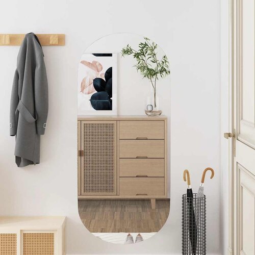  Zidno ogledalo 40x90 cm stakleno ovalno Cijene