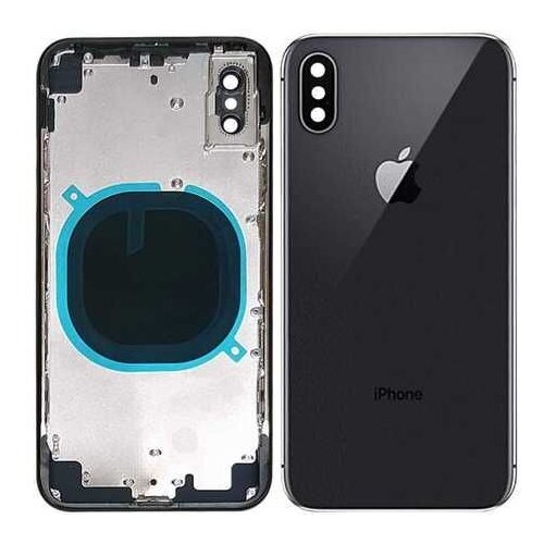 Apple Kući&scaron;te za iPhone X CRNO ORIGINAL SH Cene