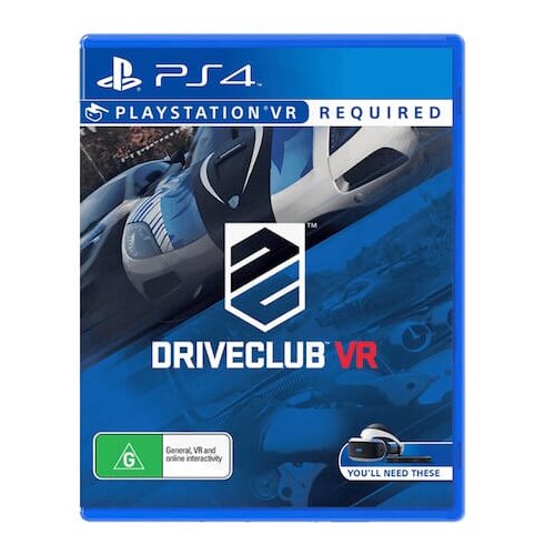  DriveClub VR (PS4 VR) - rabljeno Cene