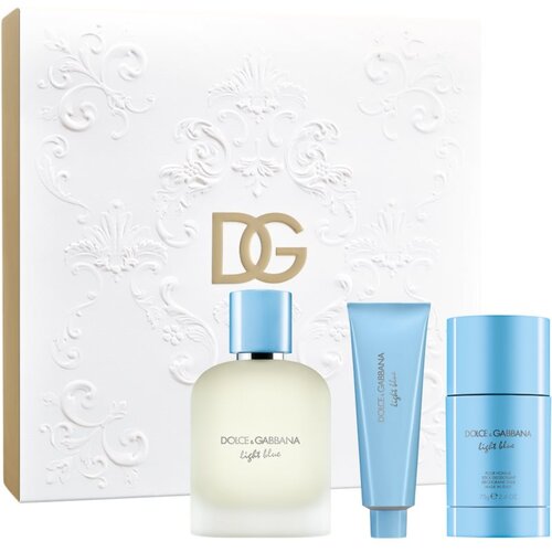 Dolce & Gabbana Light Blue Pour Homme EDT Gift Set darilni set za moške Cene