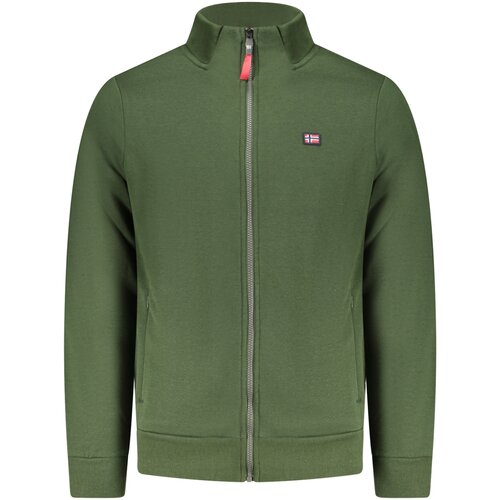 Norway 1963 Zelena muška majica s patentnim zatvaračem Cijene