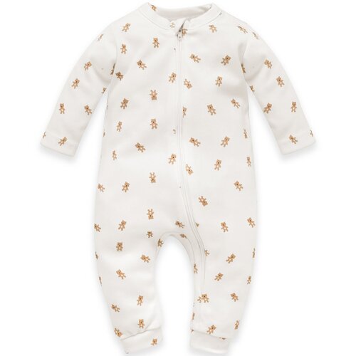 Pinokio Kids's Lovely Day Beige Zipped Overall Feet Cijene