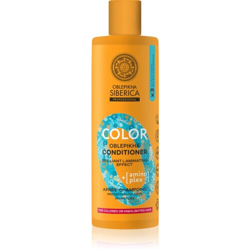 Natura Siberica Oblepikha Siberica balzam za zaščito barve 400 ml Cene