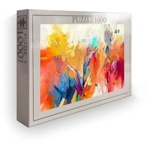 WALLXPERT PZL_0132_1000 multicolor puzzle Cene