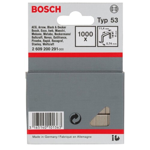 Bosch Spajalica od tanke žice tip 53 Cijene