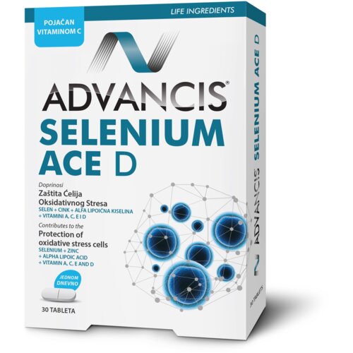 Advancis Selenium Ace D, 30 tableta Slike