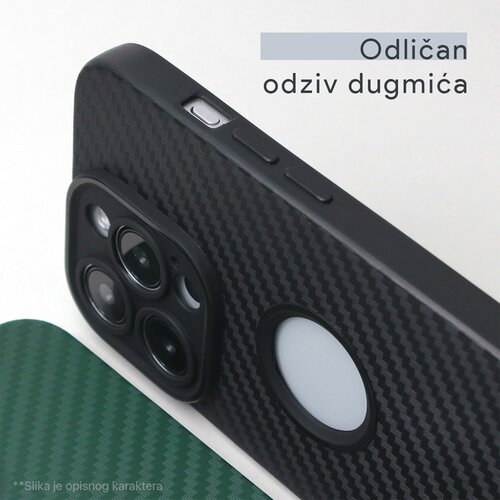  Maska za Honor X8c Carbon Prop plava Cene