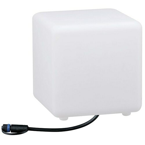 PAULMANN Plug & Shine Vrtni LED reflektor Cube (2,8 W, Bijela, Mogućnost upravljanja s pomoću aplikacije, IP65, D x Š x V: 20 x 20 x 20 cm) Cijene