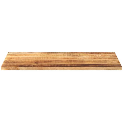 Stolna ploča 120x60x2,5 cm pravokutna masivno grubo drvo manga Slike