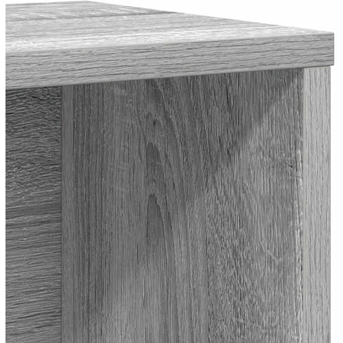  Regal za knjige boja hrasta 60x24x101,5 cm konstruirano drvo Slike
