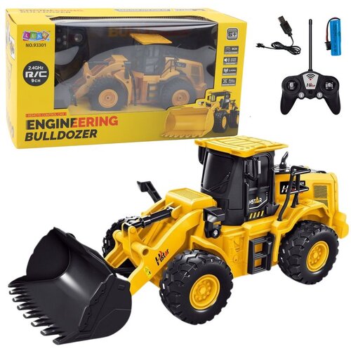 Bager buldozer daljinski upravljač rc 2.4g 6ch žuti Cijene