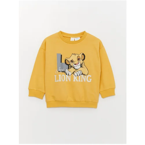 LC Waikiki Sweatshirt - Yellow - Regular fit