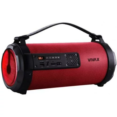 Vivax Bluetooth zvočnik BS-101, rdeča barva