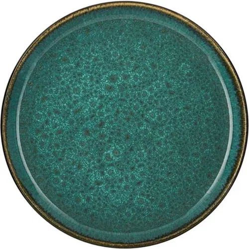  Desertni krožnik 21 cm - zelena
