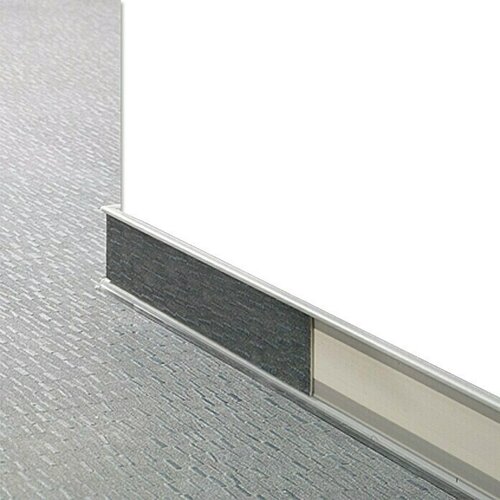 LOGOCLIC Zidni profil (Srebrne boje, 2,5 m x 11,8 mm x 58 mm) Cijene