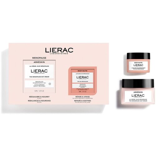 Lierac Arkeskin poklon set: dnevna krema 50 ml + SOS balzam 30 ml Cijene