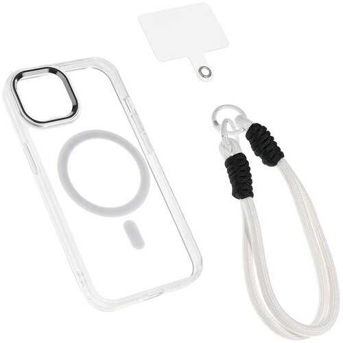  Maska za iPhone 13/14 6.1 Magsafe Loop, Providna Cene