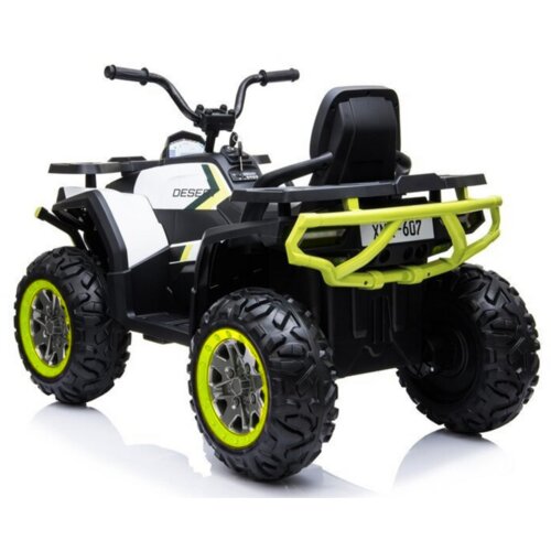 Quad na akumulator XMX607 4&amp;times;4 &amp;ndash; bijeli Slike