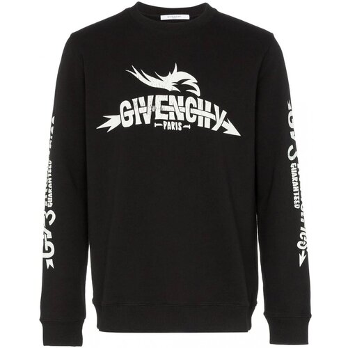 Givenchy Puloverji BM700L30AF Črna Slike