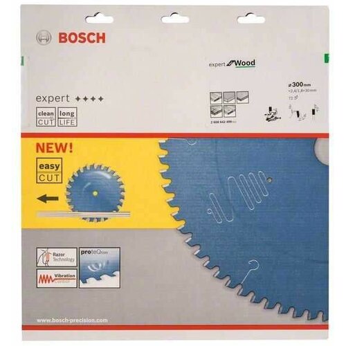 Bosch list kružne testere Expert za drvo 300 x 30 x 2/4 mm/ 72 2608642499 Slike