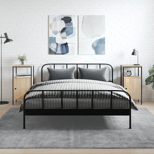 VidaXL Nočna omarica 2 kosa sonoma hrast 41x31x80 cm inženirski les Slike