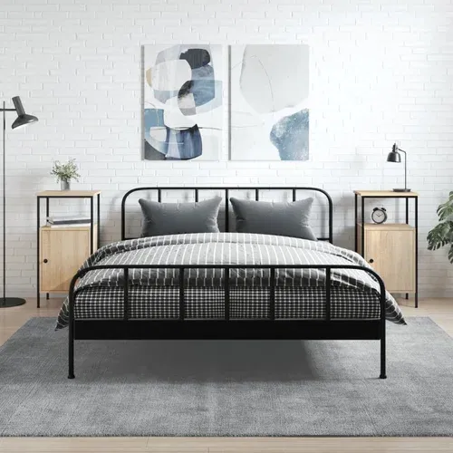 vidaXL Noćni ormarići 2 kom boja hrasta 41x31x80 cm konstruirano drvo vidaXL Noćni ormarići 2 kom boja hrasta 41x31x80 cm konstruirano drvo