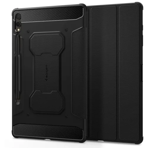 Spigen rugged armor ”PRO” futrola za galaxy tab S9+ plus 12.4 X810 / X816B black