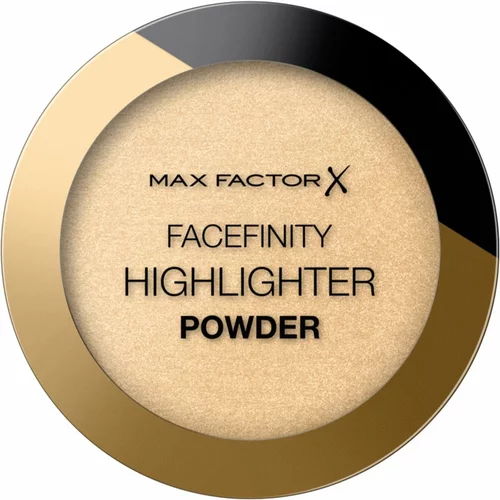Max Factor Facefinity puder za osvetljevanje odtenek 002 Golden Hour 8 g