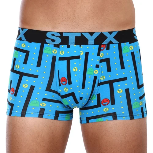 STYX Men's boxers art sports rubber oversize game